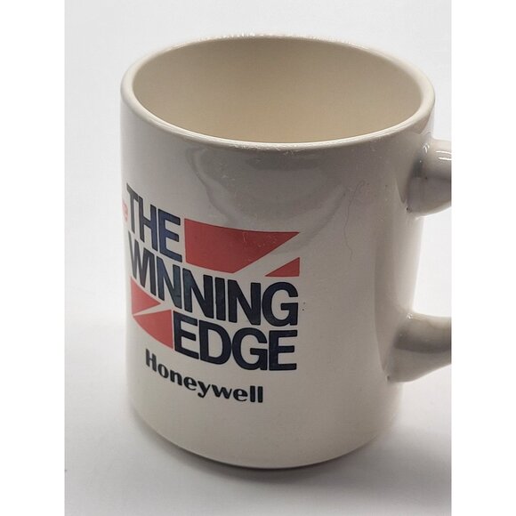Honeywell Avionics Division "You Are The Winning Edge" Ceramic Mug Vintage - Picture 9 of 9